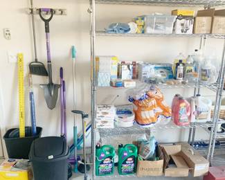 Garage Items (including Stanley FatMax Powerit 1000 Jump Starter Box - New in Box)