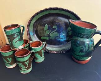 Vintage Patamban Pottery