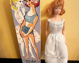 Vintage Midge Doll