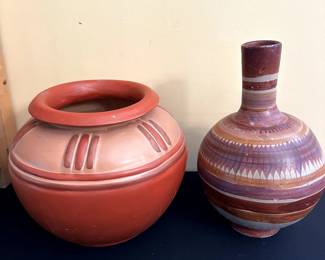 Mexican Clay Pottery