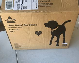 Little Green Pet Deluxe Cleaner (New in Box)