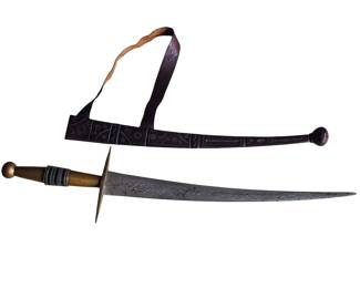 African Takouba sword