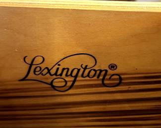 Lexington Series 661 Curio/China Cabinet