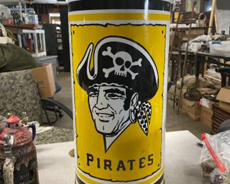 1960-70 Pirates Trash Can