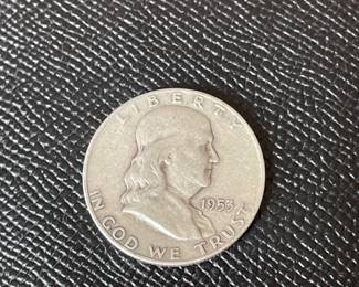 7 Silver Half Dollars