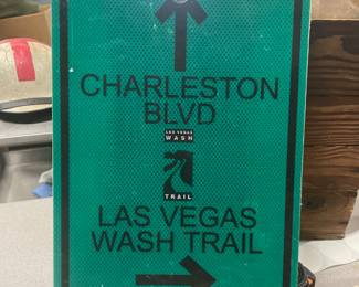 Indian reservation roadside sign