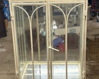 Victorian terrarium on stand