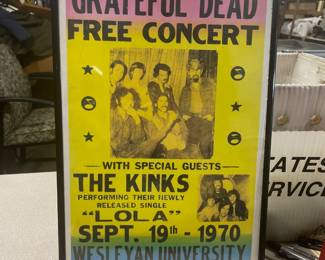 Grateful Dead poster