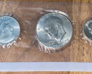 Bicentennial silver coin sets