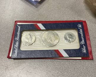 Bicentennial silver uncirculated set