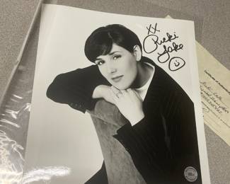 Autographed Ricky Lake