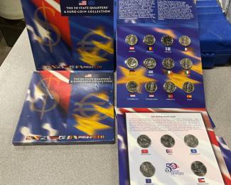 Euros and American proof sets