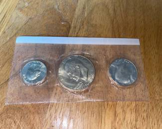 Several Bicentennial Silver coin sets