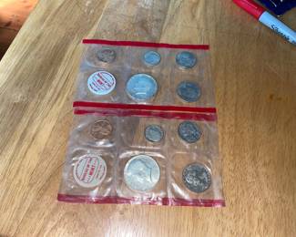 40% Silver coins 1968,69