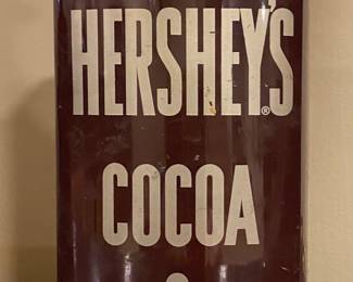 Vintage Hershey’s cocoa tin