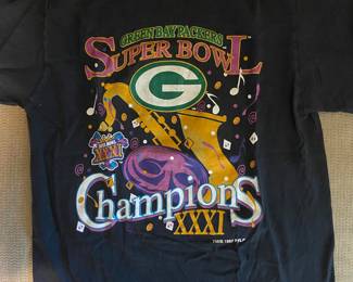 Green Bay Super Bowl tee