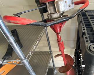 Earthquake hand-held hole driller