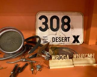 Vintage radio collection