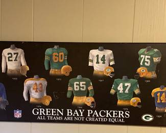 Green Bay poster