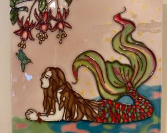 Mermaid tile