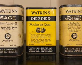 Vintage Watkins seasonings