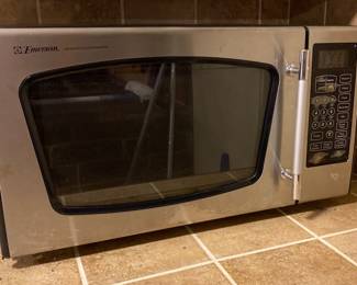 Emerson microwave