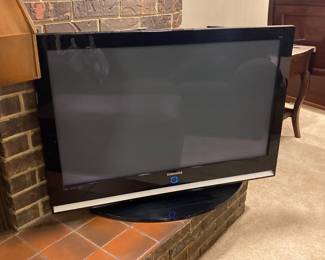 Flat screen Samsung TV