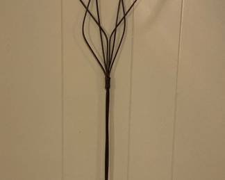 Antique wire rug beater