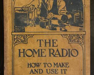 Home Radio book