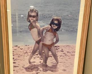 Teenie Bikinis print