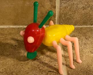 Vintage Cootie bug