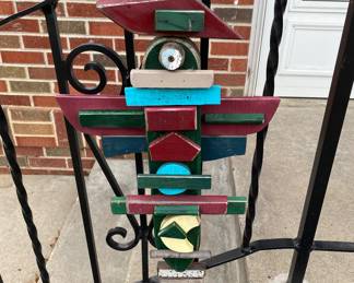 Folk Art garden angel