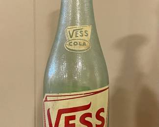 Vintage Vess cola bottle