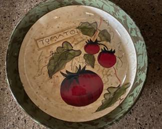 Ceramic bowl set of 5