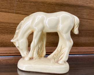 Vintage Coventryware plaster horse