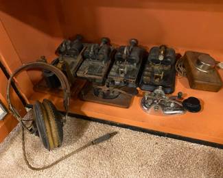 Vintage radio collection