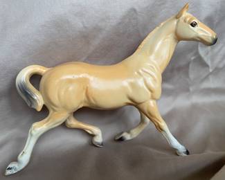 Vintage ceramic horse