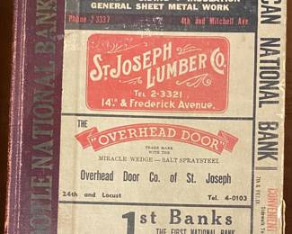 1953 & 61 Polk St. Joseph Directory