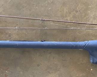 Cabela’s fishing rod & case