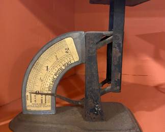 Vintage scale 