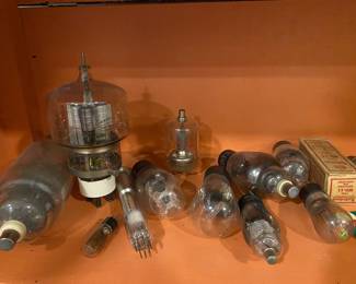 Collection of vintage bulbs