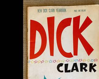 Vintage Dick Clark Yearbook, 1959