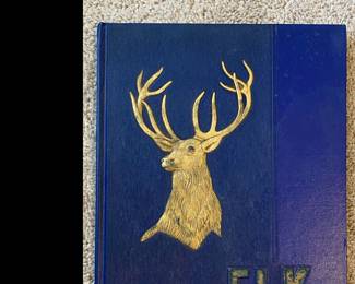 ELK vintage 1964 yearbook
