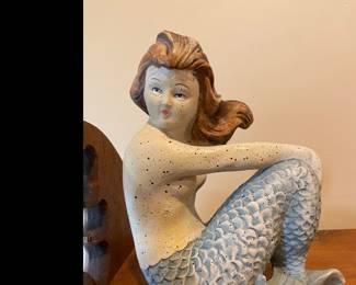 Mermaid figurine