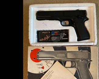 Marksman Repeater pellet gun