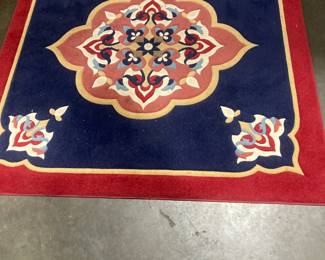 Fabrica area rug, 4 x 4