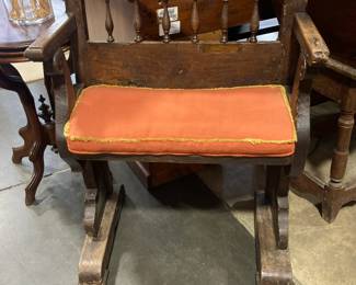 Bench from16th Century English Monastery 