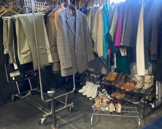 Men's and Women's designer clothing