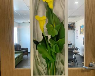 Georgia O'Keeffe print