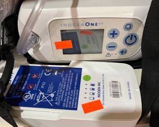 Inogen one G5 and battery 